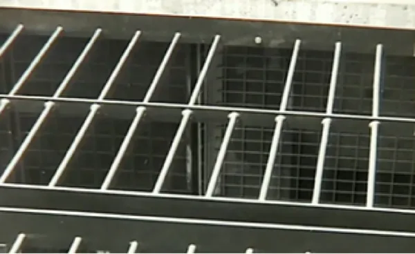 The overhead bar Cox cut to escape Long Bay Katingal prison — Great Bookie Robbery, Melbourne 1976 crime gangs